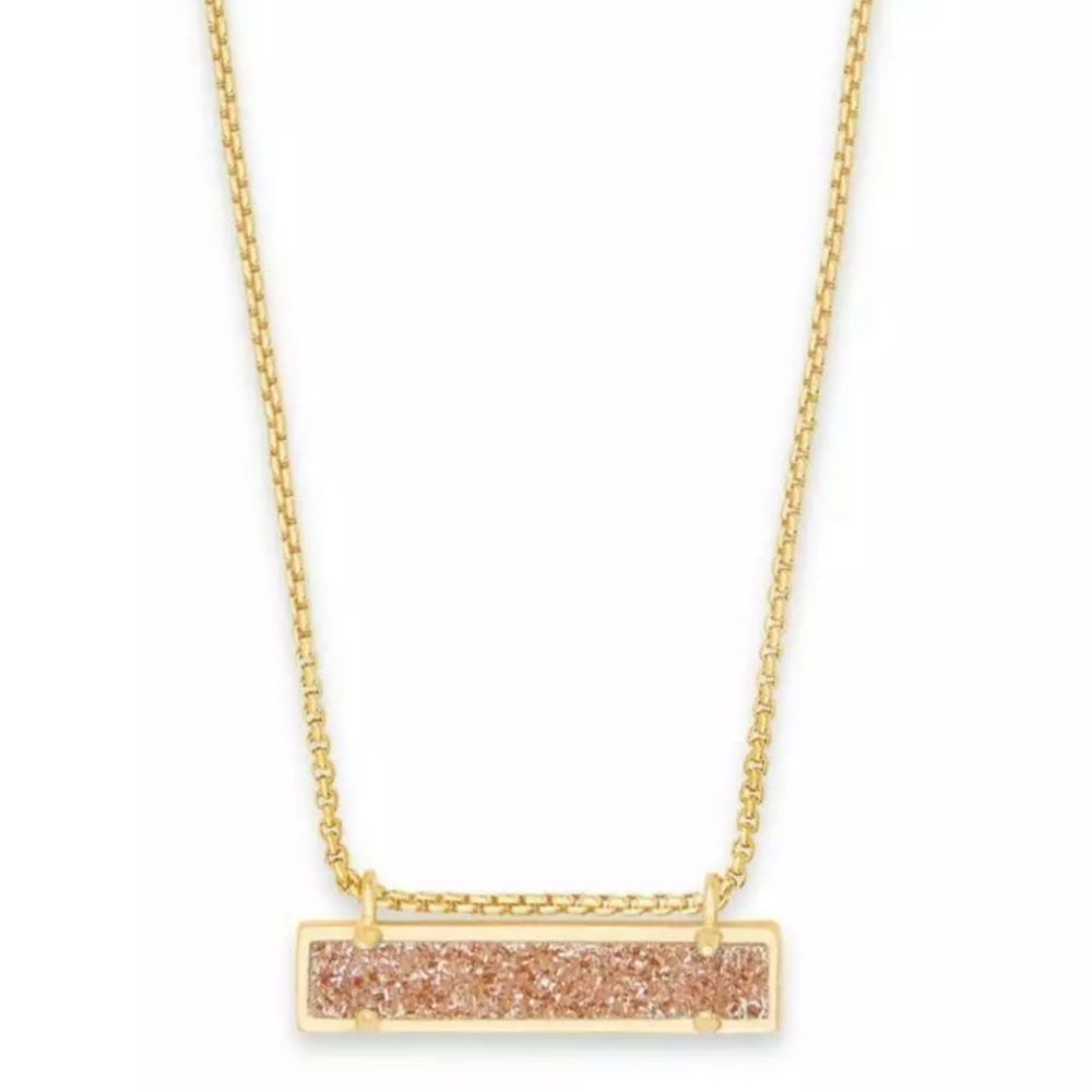 Kendra Scott Leonar Gold w/ Sand Drusy